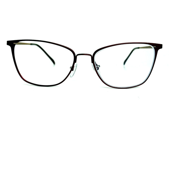 MODO Eyewear Model 4253S Burgundy 52-16-142 Titanium Eyeglasses H17906 - Picture 1 of 7